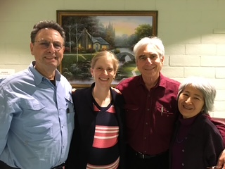 2019 Ten Pass Training — Dr. Howard Robins, Marjorie Livingston, CRNP, FNP-BC, Dr. Robert Rowen, Dr. Terri Su
